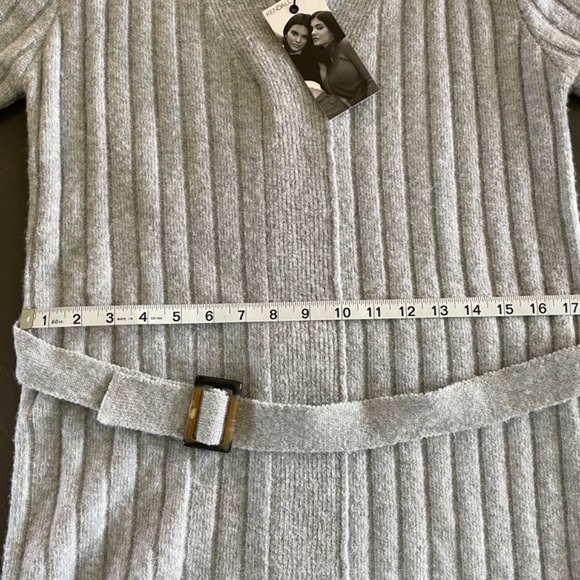 Kendall & Kylie Belted Sweater Dress - Picture 5 of 7